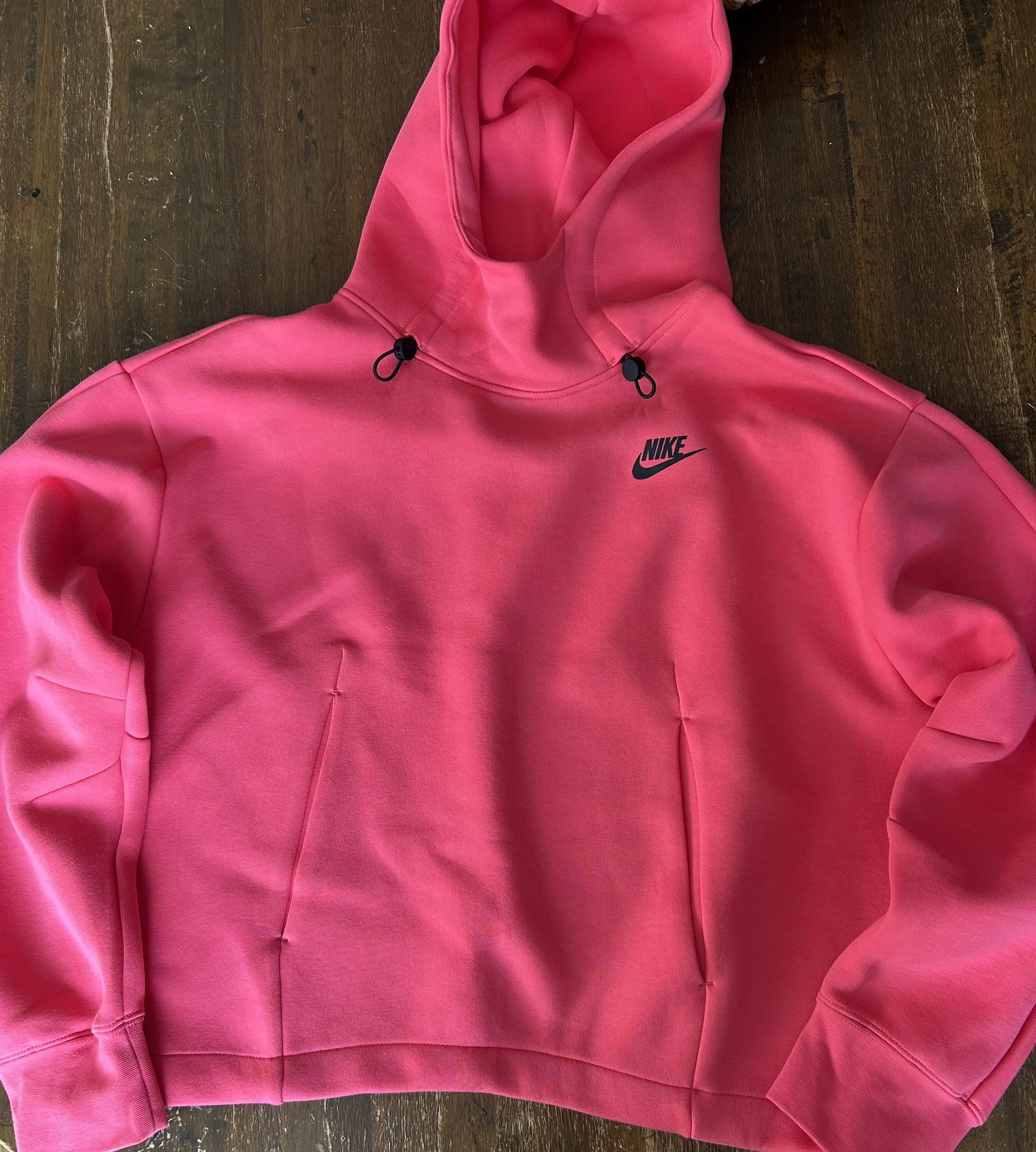 Women’s Pink Nike Tech Hoodie