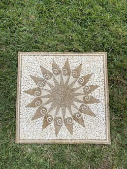 Handmade Medallion marble traverten natural stones