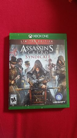 Assassins Creed syndicate Xbox one