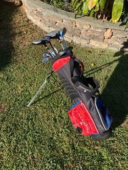 Gd. Cond. Youth (Age10-13) Starter 10 Complete Golf Club Set