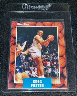 (RC) Greg Foster UTEP Miners Star Pics 1990