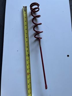 Large In Ground Fishing Rod Holder 