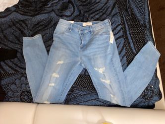 Pacsun light was jeans size 28 in women