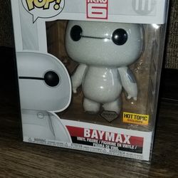 Baymax diamond Collection Hot Topic Exclusive Funko pop 