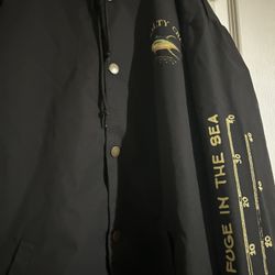 Salty Crew Rain Jacket
