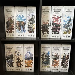 Horizon Zero Dawn Board Game – All-In Kickstarter Bundle (Sealed, Rare!)