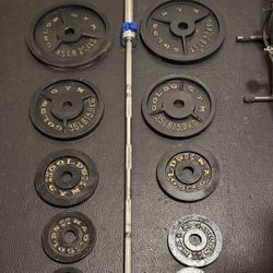Olympic Weight Set 