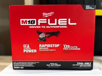 Milwaukee M18 FUEL Grinder 2880-20