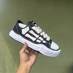 AMIRI MMY Bones × Maison MIHARA YASUHIRO Black