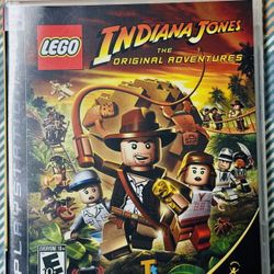 LEGO Indiana Jones: The Original Adventures (Sony PlayStation 3/PS3) Tested