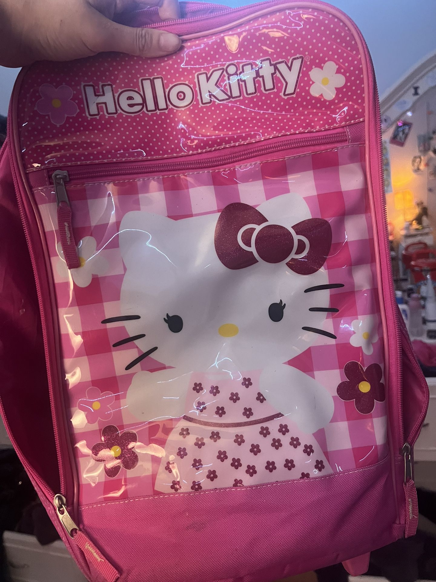 Hello Kitty mini suitcase