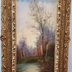 ORIGINAL VINTAGE PAINTINGS— Purchased in the 1970s — Authentication Appraisal Document Included