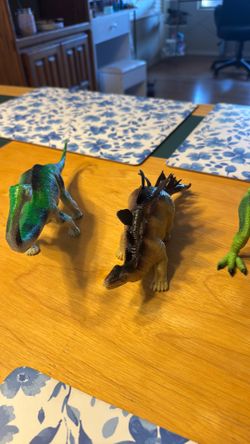 Medium sized dinosaur toys