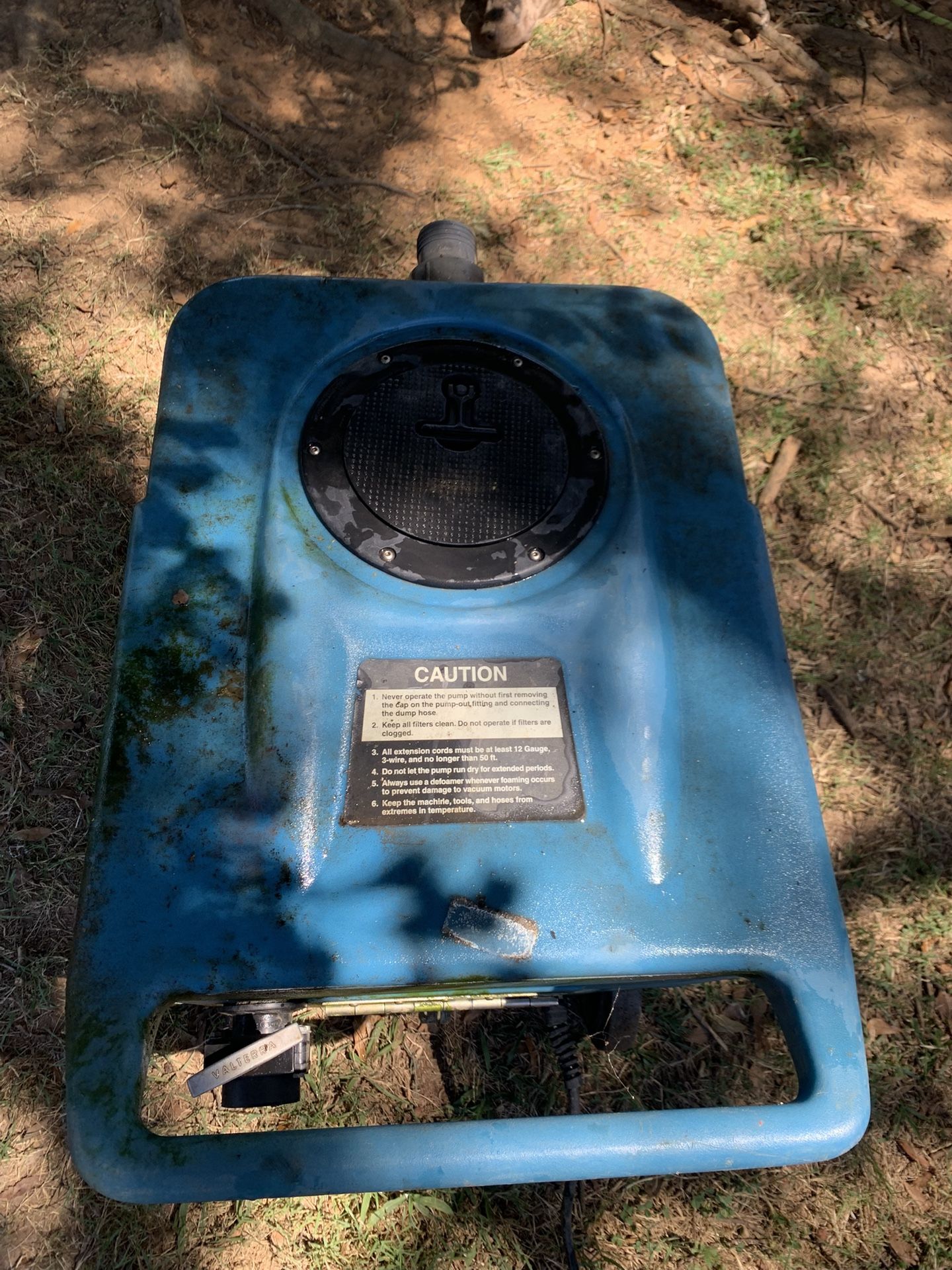 Dri Eaz Flood Pumper.