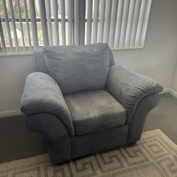 FREE Large Gray Armchair