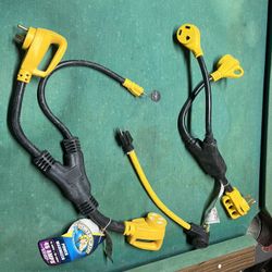 Different Rv Plugs Never Used New 