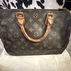 Vintage Louis Vuitton Speedy -Authentic 