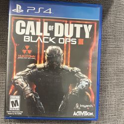 Ps4 call of duty black ops 3 