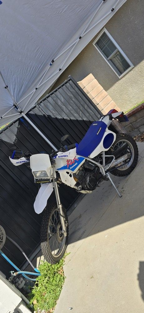 1993 Kawasaki KLR250