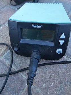Weller soldering machine