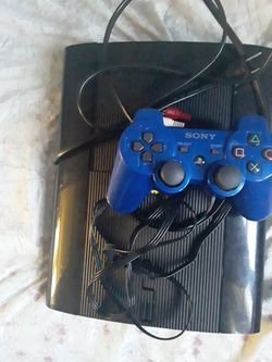 PS3 W/ NBA 2K16, Uncharted3 & 2 Controller