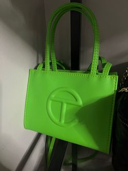 Green telfar bag