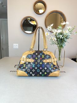 Louis Vuitton Monogram Multicolored Handbag Satchel
