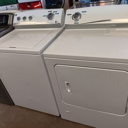 KENMORE TOP LOAD WASHER AND DRYER SET 