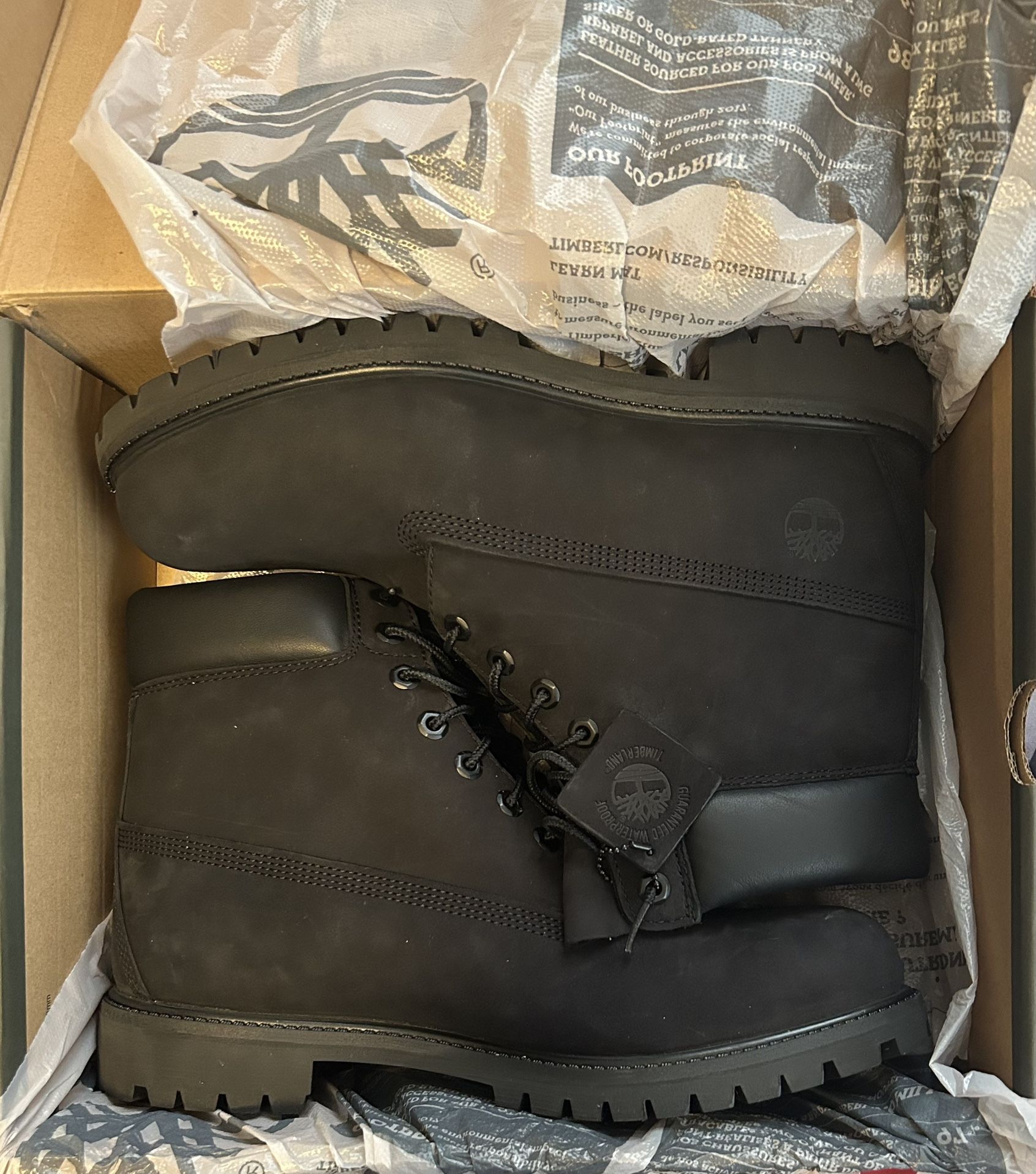 Timberland 6 Premium Black