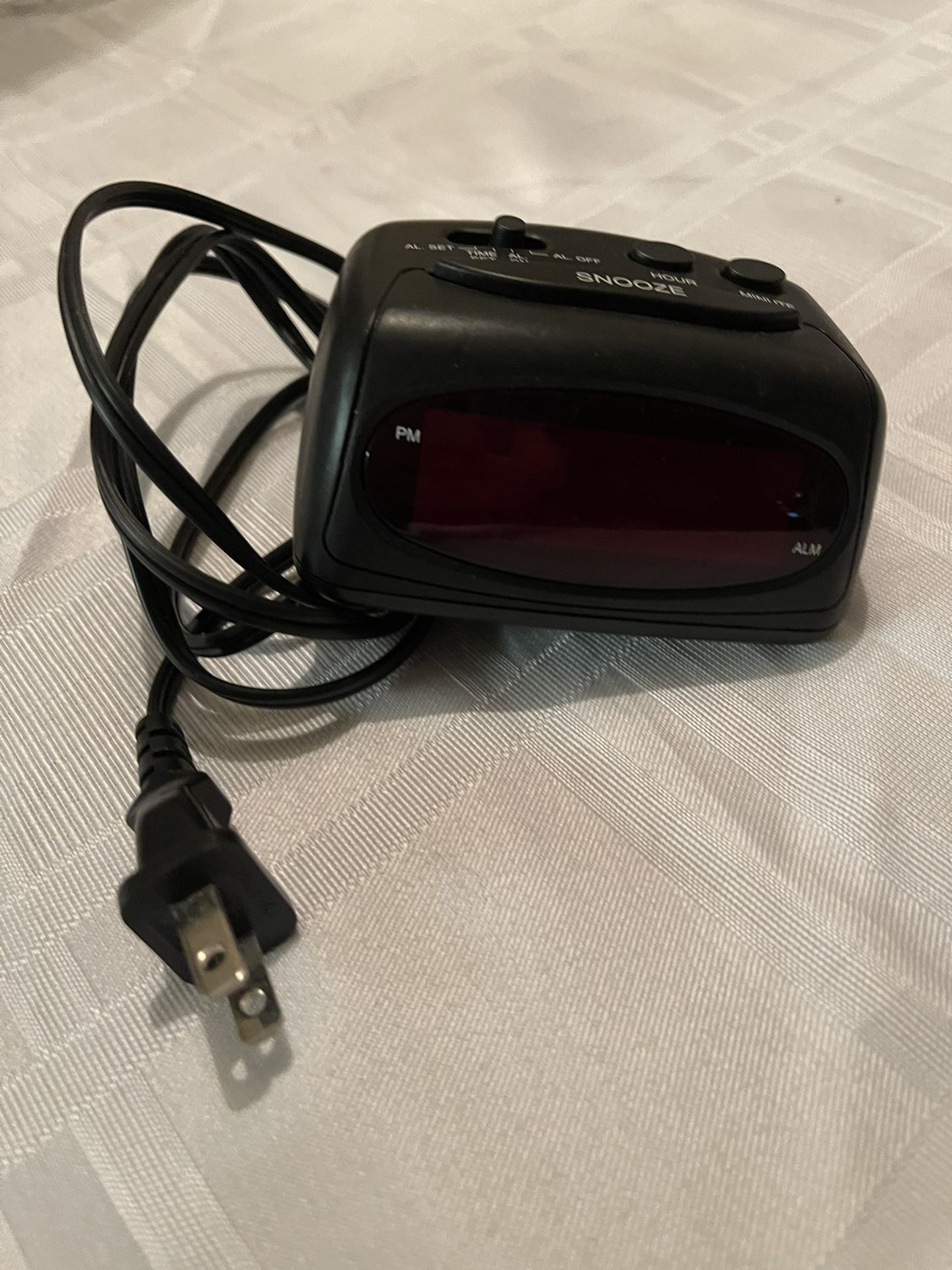 Small Retro Alarm Clock