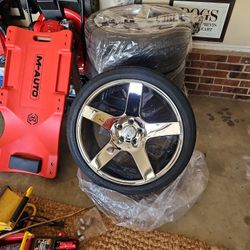 20 Inch Rims and Tires 255/35zR20