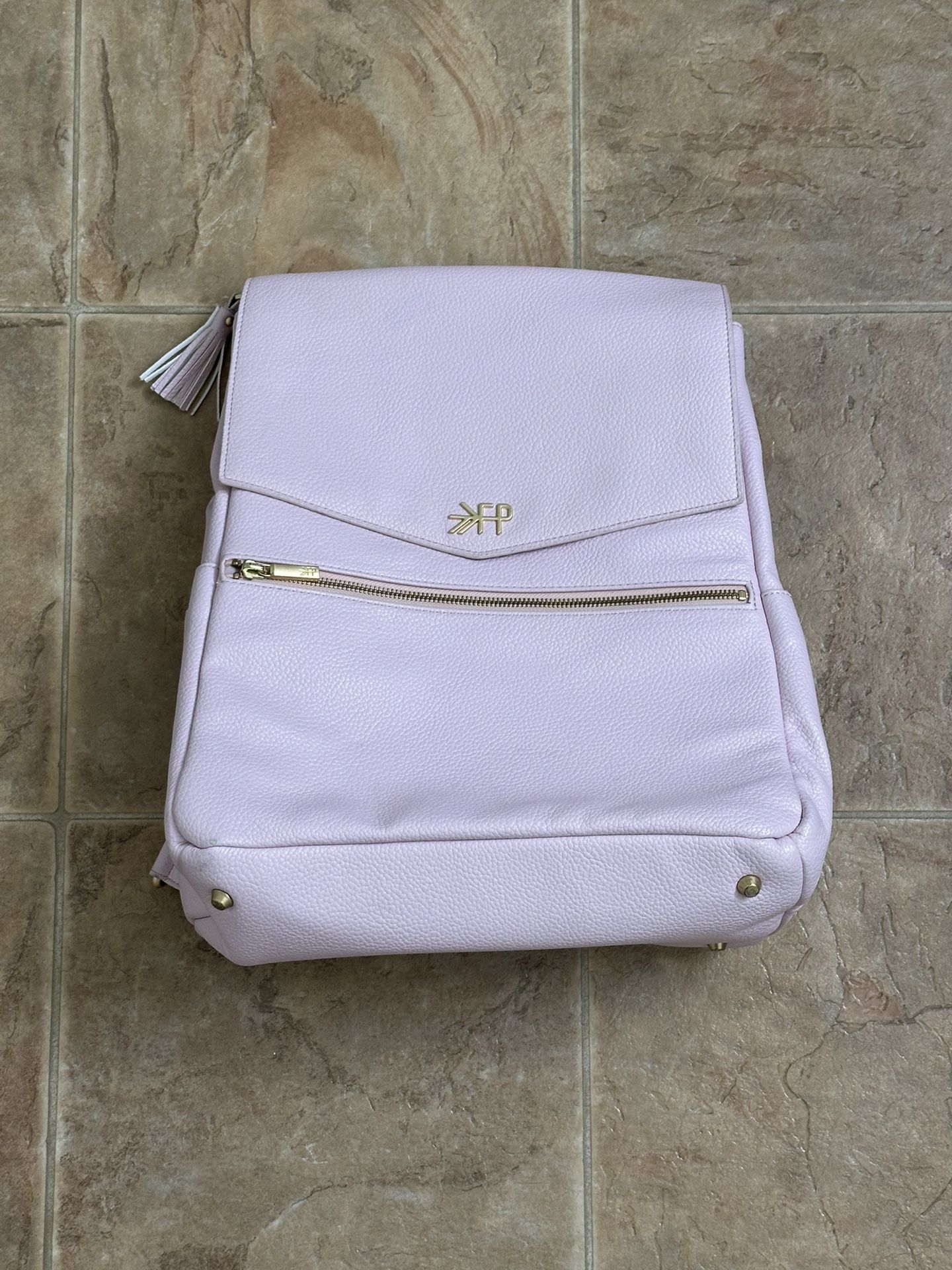 Freshly Picked Classic Diaper Bag Rare Blush Pink