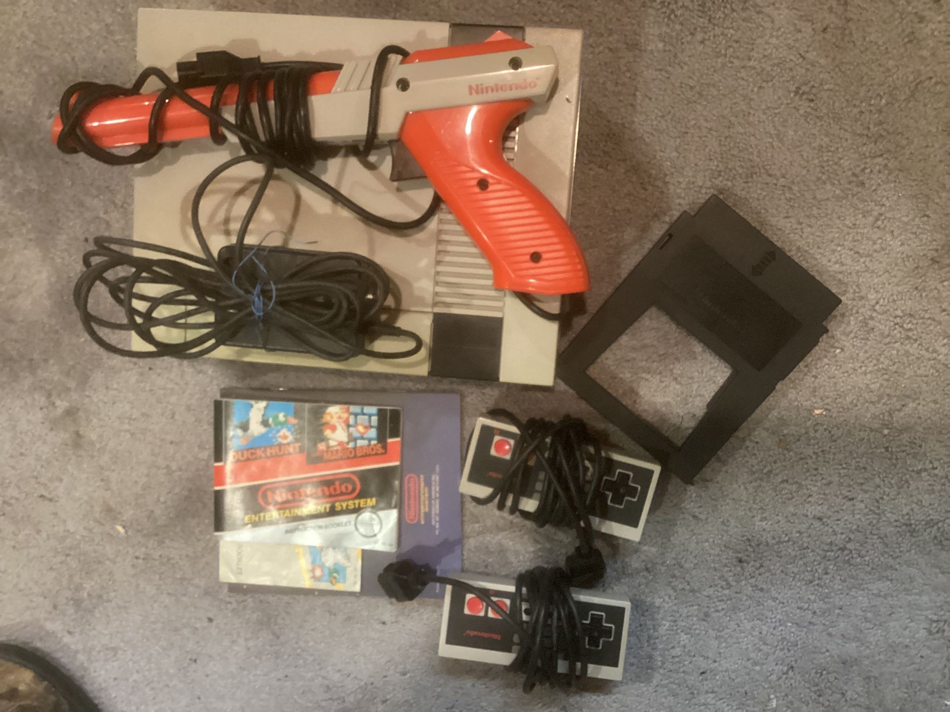 Nintendo Game Console 1988