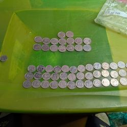 South Korea  50, 100, 500 Coins