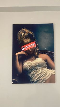 Supreme Box Logo Photo Print Poster