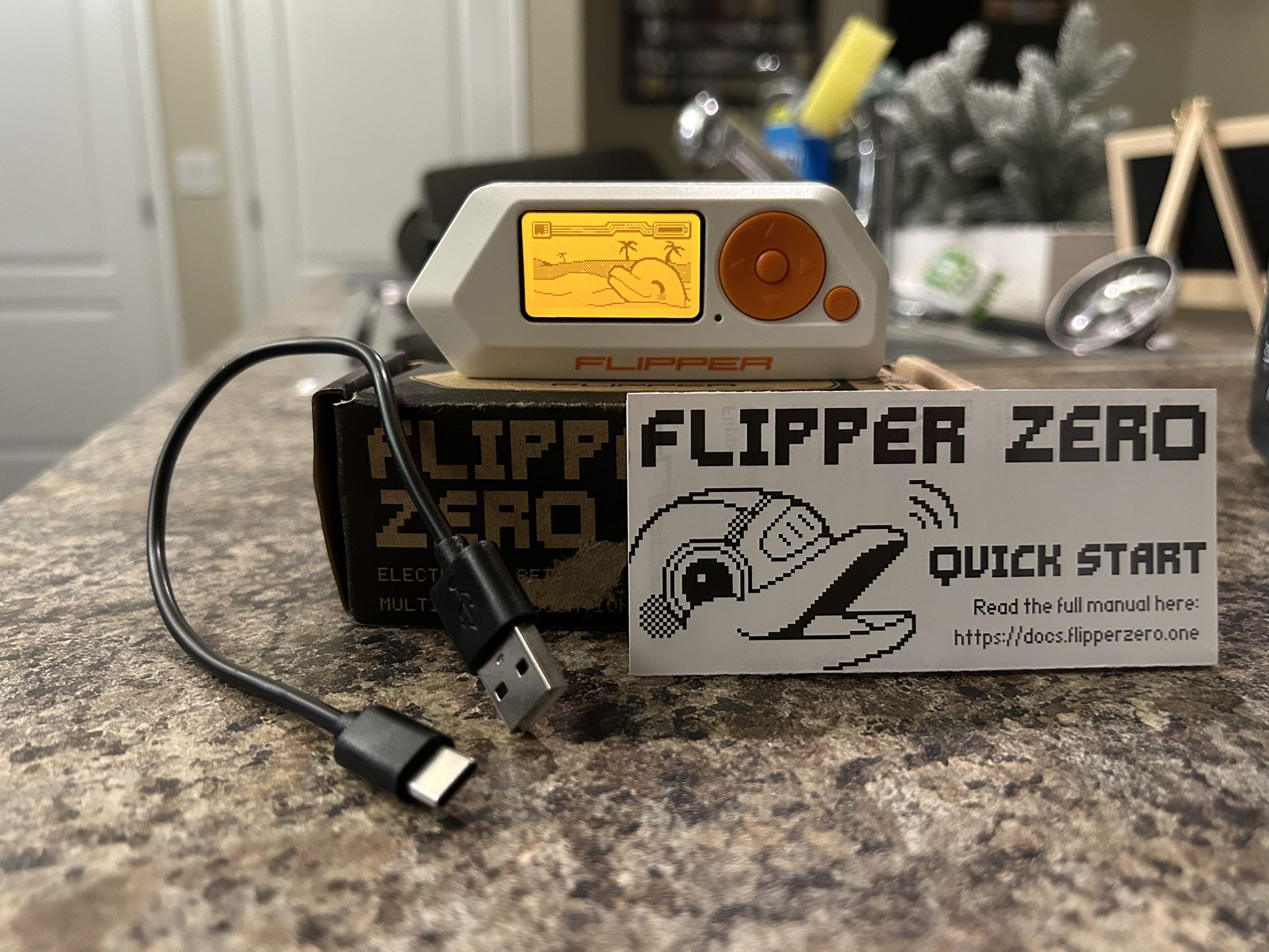 Flipper Zero Electronic Pet Multi-Tool Educational Device