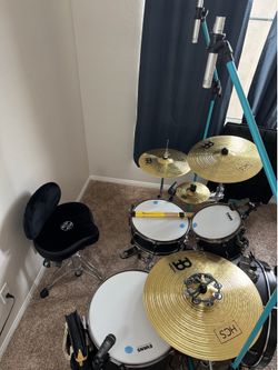 Meinl Cymbal Set