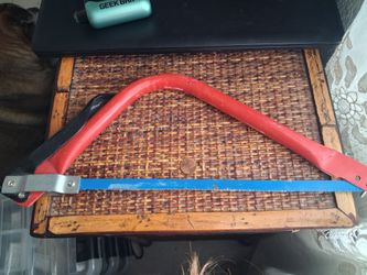 Handheld bow saw
