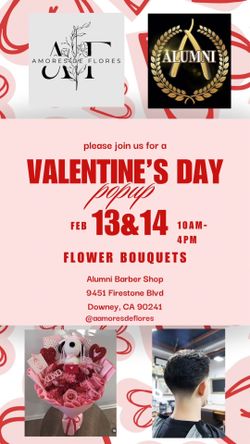 POP UP VALENTINES DAY