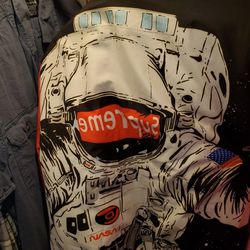 Supreme Brand Astronaut Puffy Jacket