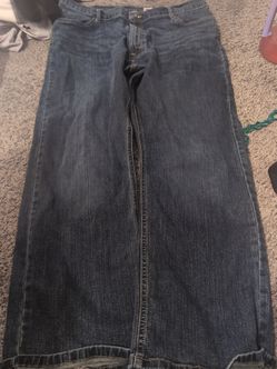 Men's Wrangler relaxed fit jeans
