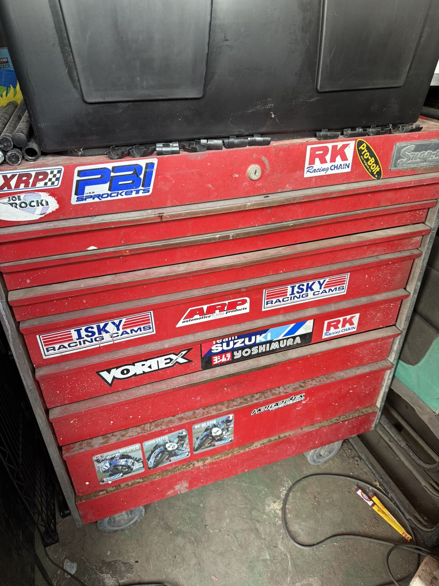 Vintage Snap on tool Box $600