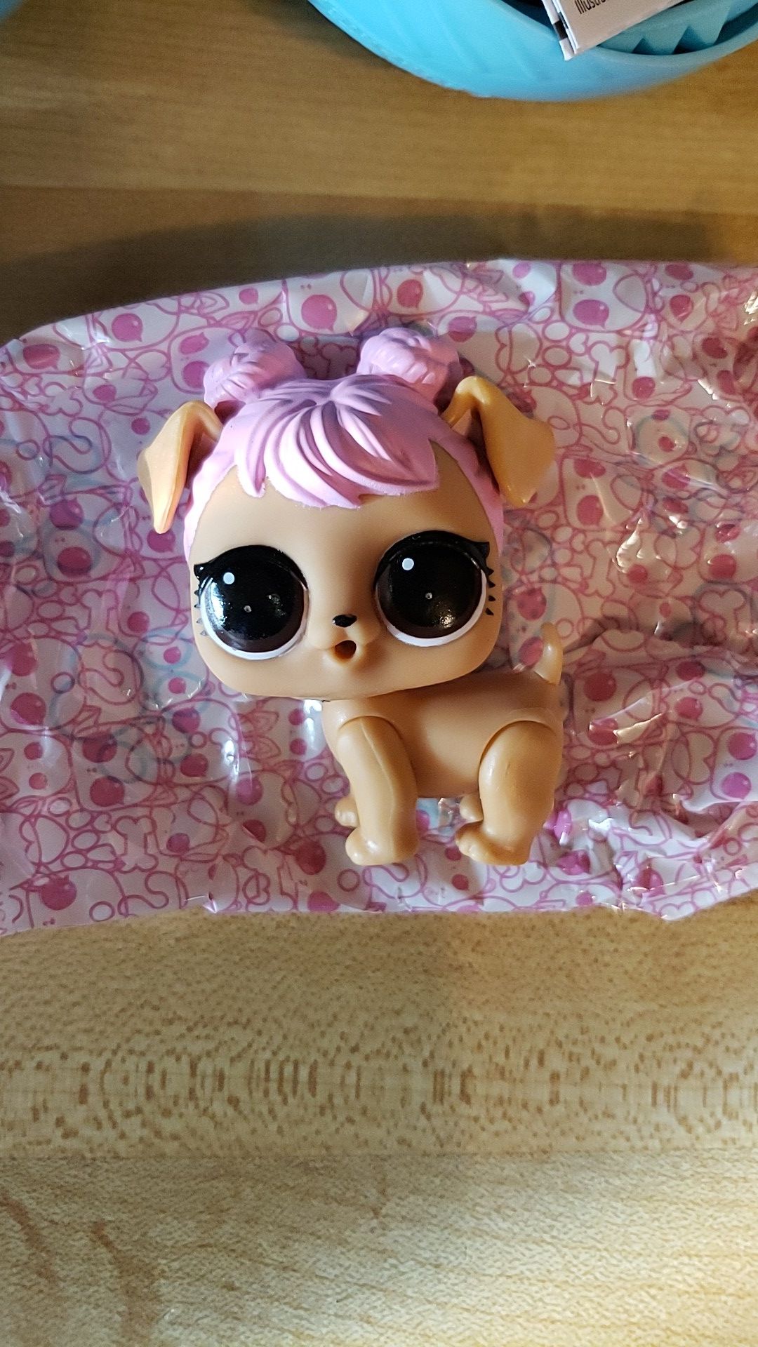 Lol suprise doll pet Dawn pooch napping