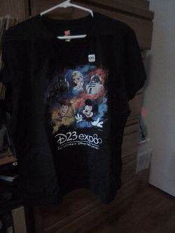 Hanes 2x Disney 100,%cotton D23 expo 2019