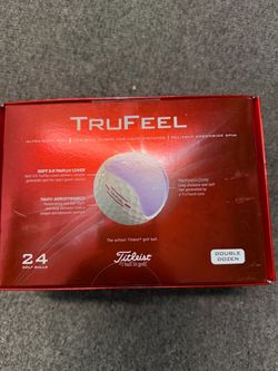 Brand new  Titleist Truefeel 24 golf balls pack for $40.00