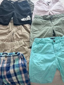 8 -Boys shorts size 6 and 7 $ $15