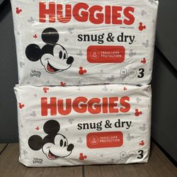 Huggies Diapers Size 3