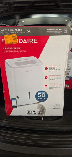 Dehumidifier 50pt. 4500 sq. Ft.