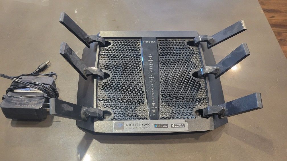 Netgear Nighthawk X6 Router