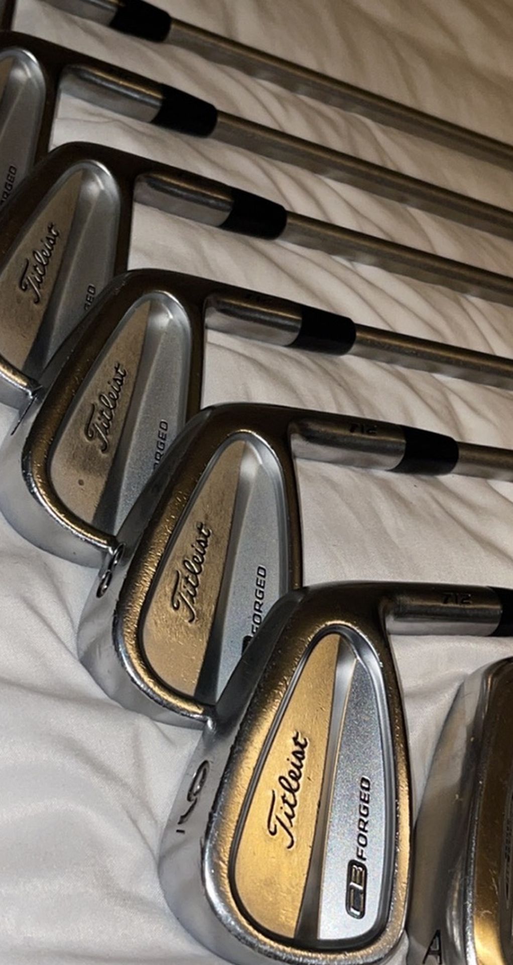 Titleist Golf Iron Set